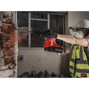 Martello SDS-MAX 40mm classe 5kg 18 Volt Tecnologia FUEL - senza batteria