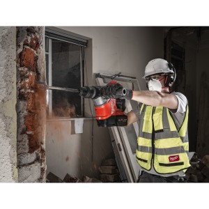 Martello SDS-MAX 40mm classe 5kg 18 Volt Tecnologia FUEL - senza batteria