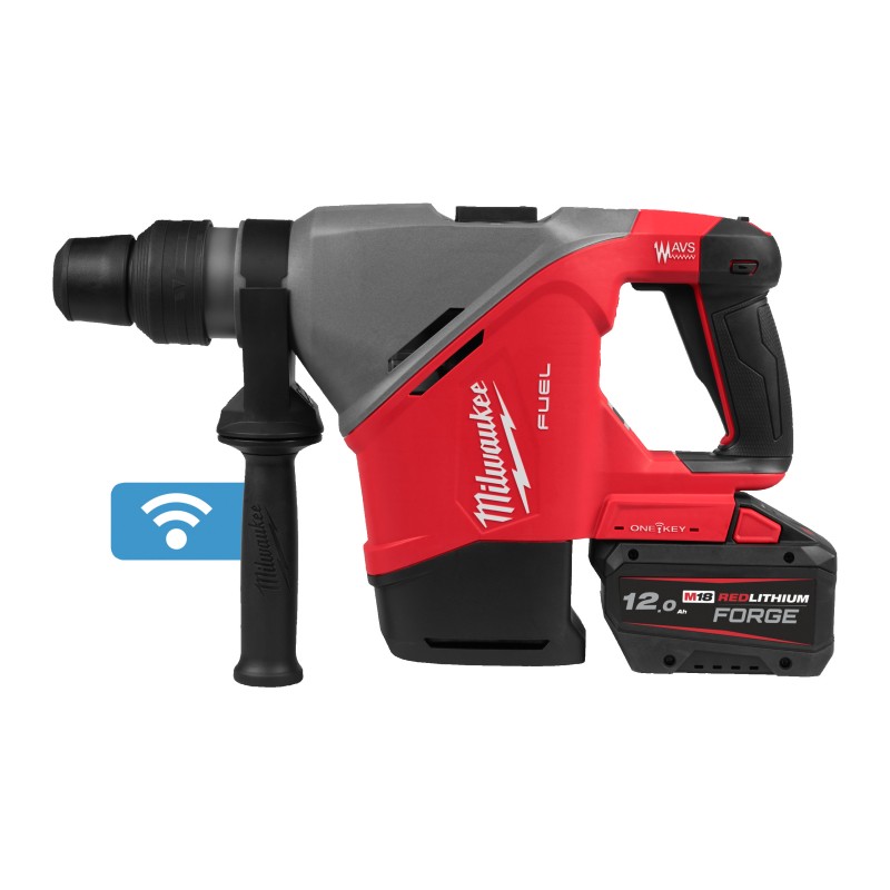 Martello SDS-MAX 40mm classe 5kg 18 Volt 12,0Ah FORGE Tecnologia FUEL
