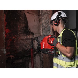 Martello SDS-MAX 40mm classe 5kg 18 Volt 12,0Ah FORGE Tecnologia FUEL