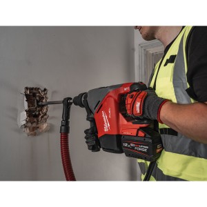 Martello SDS-MAX 40mm classe 5kg 18 Volt 12,0Ah FORGE Tecnologia FUEL