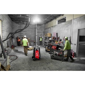 Torre Faro 27.000 lumen MX FUEL 6,0Ah (1 batteria)