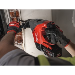 Martello SDS-MAX 40mm classe 5kg 18 Volt 12,0Ah FORGE Tecnologia FUEL