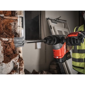 Martello SDS-MAX 40mm classe 5kg 18 Volt 12,0Ah FORGE Tecnologia FUEL