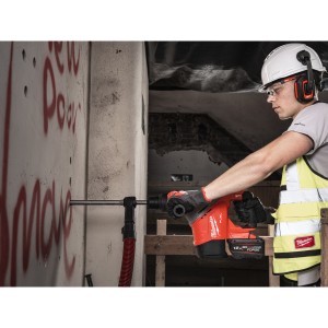 Martello SDS-MAX 40mm classe 5kg 18 Volt 12,0Ah FORGE Tecnologia FUEL