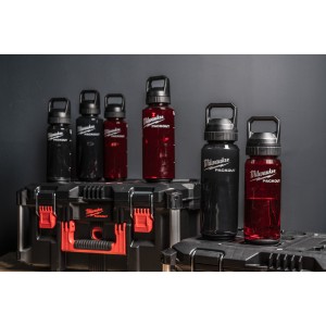 PACKOUT BORR IN PLASTICA ROSSA 740 ml