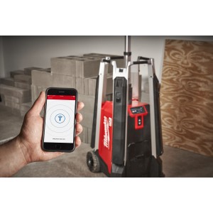 Torre Faro 27.000 lumen MX FUEL 6,0Ah (1 batteria)