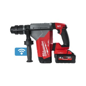 Tassellatore 18 Volt (FIXTEC) 32 mm alta potenza 5,5Ah Tecnologia FUEL ONE KEY valigetta HeavyDuty