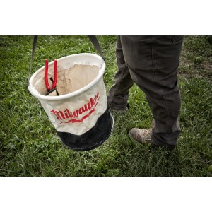 CESTELLO PORTAUTENSILI CON TASCHE