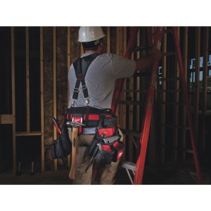 CINTURA PORTAUTENSILI CON IMBRAGATURA