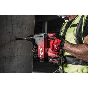 Tassellatore 18 Volt (FIXTEC) 32 mm alta potenza 5,5Ah Tecnologia FUEL ONE KEY valigetta HeavyDuty