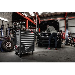 CARRELLO PORTAUTENSILI 7 CASSETTI GRIGIO - CP7G