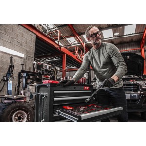 CARRELLO PORTAUTENSILI 7 CASSETTI GRIGIO - CP7G