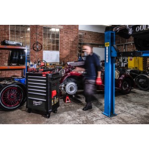 CARRELLO PORTAUTENSILI 7 CASSETTI GRIGIO - CP7G