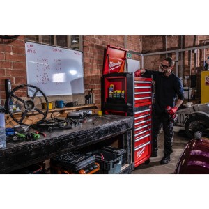 CASSETTIERA 4 CASSETTI PER CARRELLO DA 7 CASSETTI