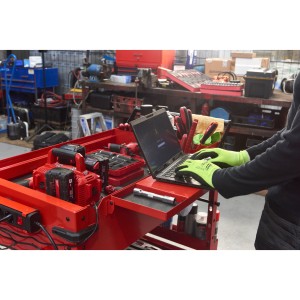 CARRELLO PORTAUTENSILI A DUE RIPIANI - C2R