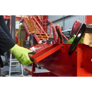 CARRELLO PORTAUTENSILI A DUE RIPIANI - C2R