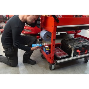 CARRELLO PORTAUTENSILI A DUE RIPIANI - C2R