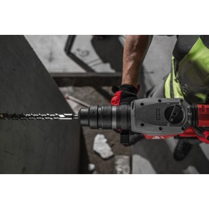 Tassellatore 18 Volt (FIXTEC) 32 mm alta potenza 5,5Ah Tecnologia FUEL ONE KEY valigetta HeavyDuty