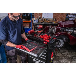 CARRELLO PORTAUTENSILI 7 CASSETTI GRIGIO - CM7G