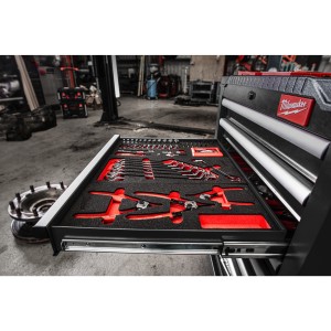 CARRELLO PORTAUTENSILI 7 CASSETTI GRIGIO - CM7G