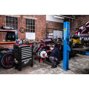 CARRELLO PORTAUTENSILI 7 CASSETTI GRIGIO - CM7G