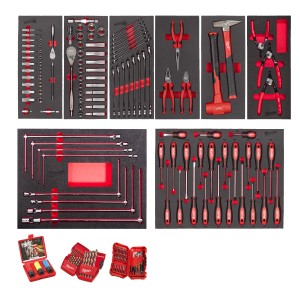 ASSORTIMENTO AUTOMOTIVE IN TERMOFORMATI - 172 PZ