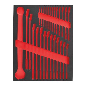 MODULO VUOTO SET CHIAVI COMBINATE COMPLETO