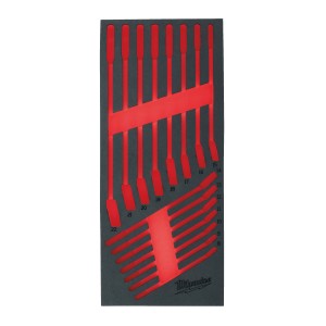 MODULO VUOTO SET CHIAVI COMBINATE CRICCHETTO SNODATE