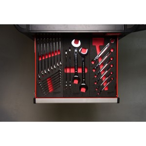 SET CHIAVI COMBINATE CRICCHETTO MODULO MORBIDO