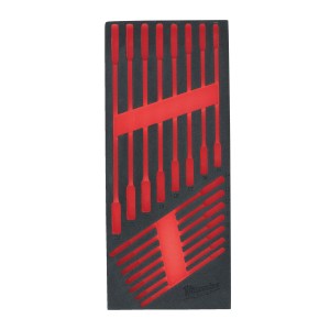 MODULO VUOTO SET CHIAVI COMBINATE CRICCHETTO