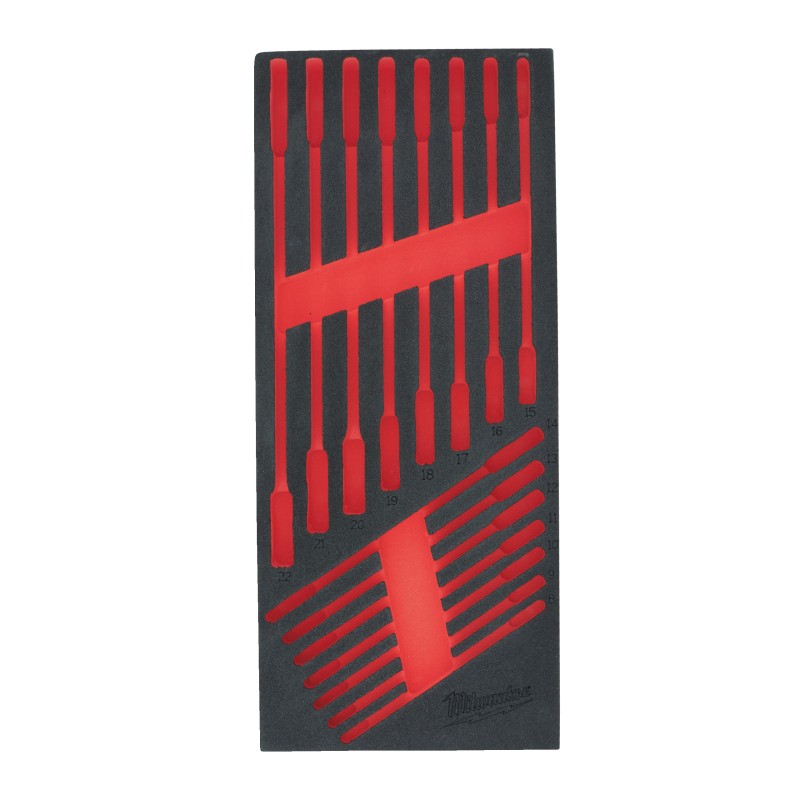 MODULO VUOTO SET CHIAVI COMBINATE CRICCHETTO