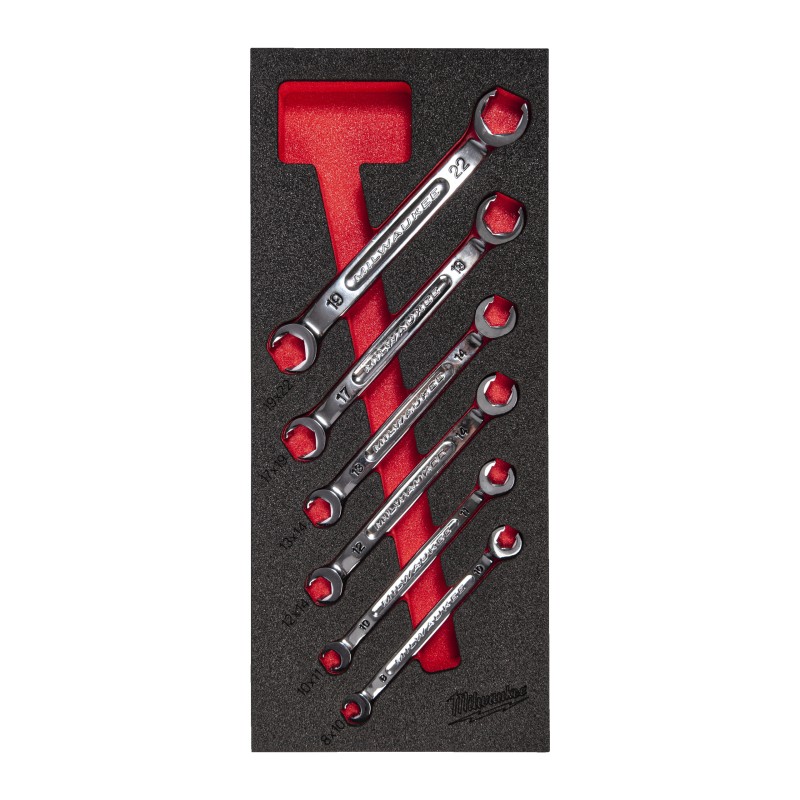 SET CHIAVI DOPPIE PER RACCORDI MODULO MORBIDO