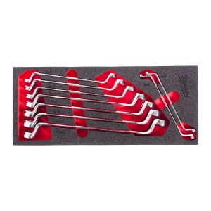 SET CHIAVI POL DOPPIE CURVE MOD MORB 9PZ