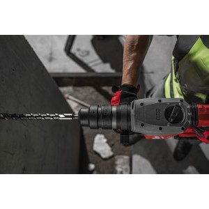 Tassellatore 18 Volt (FIXTEC) 32 mm alta potenza 8Ah Tecnologia FUEL ONE KEY valigetta HeavyDuty
