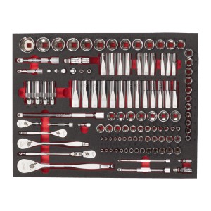 MODULO MORBIDO BUSSOLE e CRICCHETTI 1/4", 3/8", 1/2"