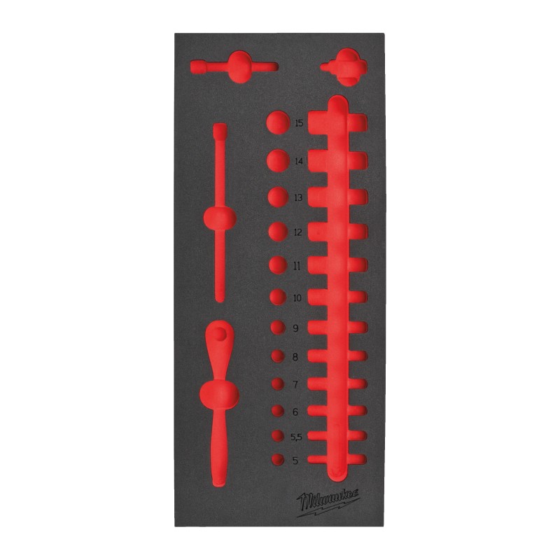 MODULO VUOTO SET CRICCHETTO E BUSSOLE 1/4