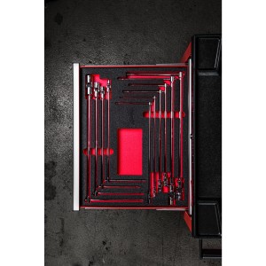 SET CHIAVI A T 10 PZ - TERMOFORMATO