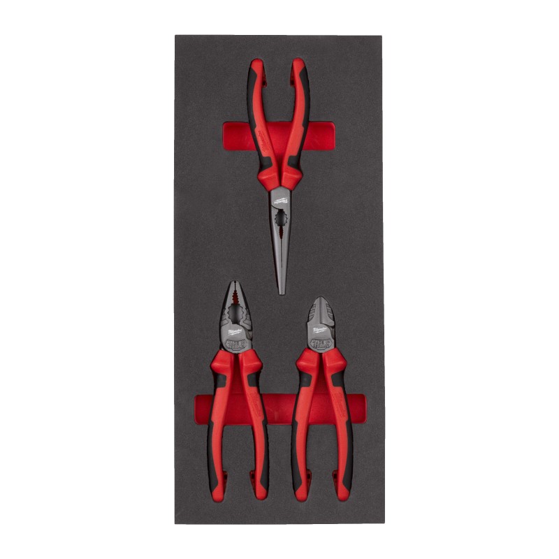 SET PINZE GENERICHE N°1 MODULO MORBIDO