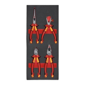 SET UTENSILI ISOLATI 1000V N°1 MODULO MORBIDO