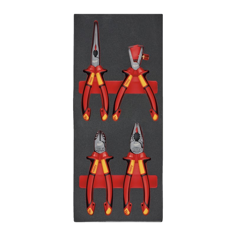 SET UTENSILI ISOLATI 1000V N°1 MODULO MORBIDO