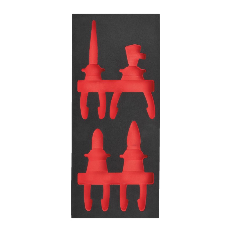 MODULO VUOTO SET UTENSILI ISOLATI 1000V N°1