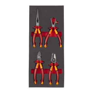 SET UTENSILI ISOLATI 1000V N°2 MODULO MORBIDO