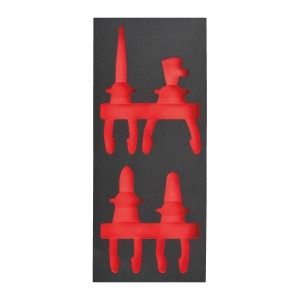 MODULO VUOTO SET UTENSILI ISOLATI 1000V N°2