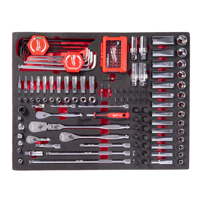 SET BIT, BUSSOLE E CRICCHETTI DA 1/4" E 3/8" MODULO MORBIDO