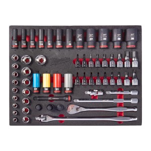 SET CRICCHETTO E BUSSOLE DA 1/2" MODULO MORBIDO