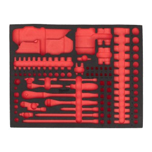 MODULO VUOTO SET CRICCHETTO E BUSSOLE DA 1/2"
