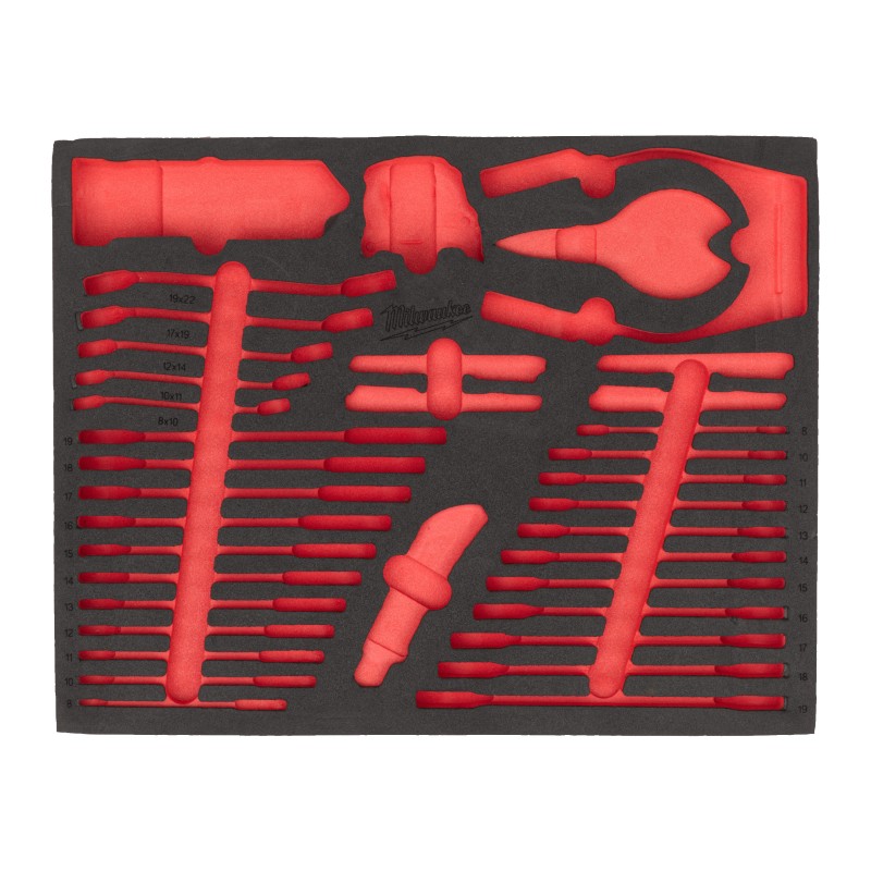 MODULO VUOTO SET MARTELLI E PINZE