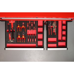 MODULO PORTAMINUTERIA LARGO CON SCOMPARTI