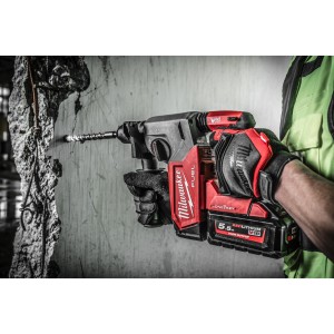 Tassellatore 18 Volt (FIXTEC) 26 mm 5,5Ah Tecnologia FUEL ONE KEY valigetta HeavyDuty